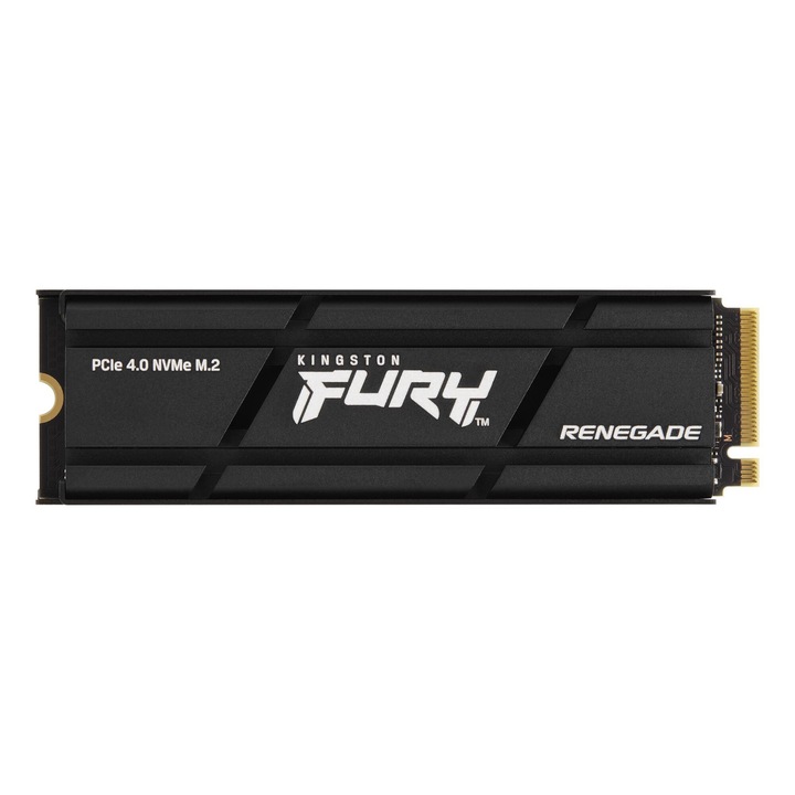 Solid State Drive (SSD) Kingston FURY Renegade Gen.4, 1TB, NVMe, M.2. Heatsink