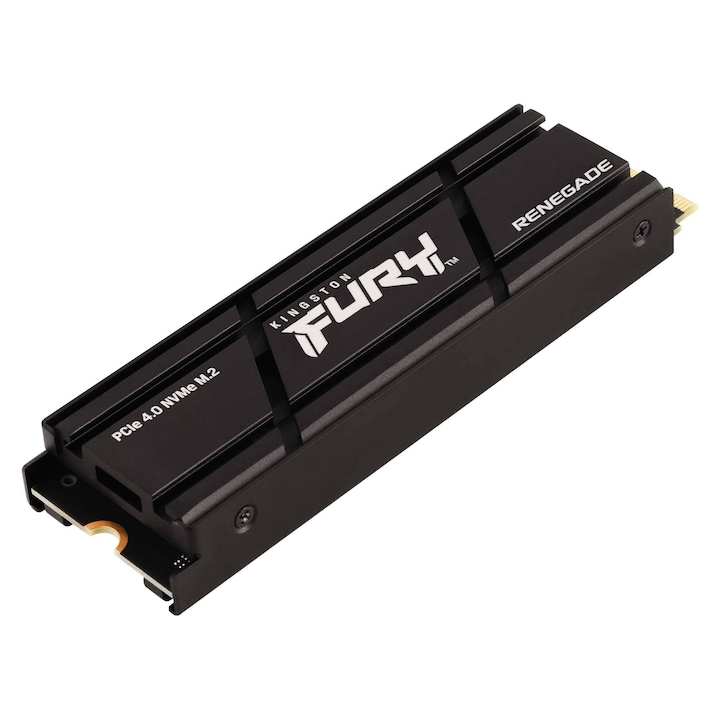 KINGSTON 4TB Renegade SSD, PCIe 4.0 NVMe SSD w/ Heatsink