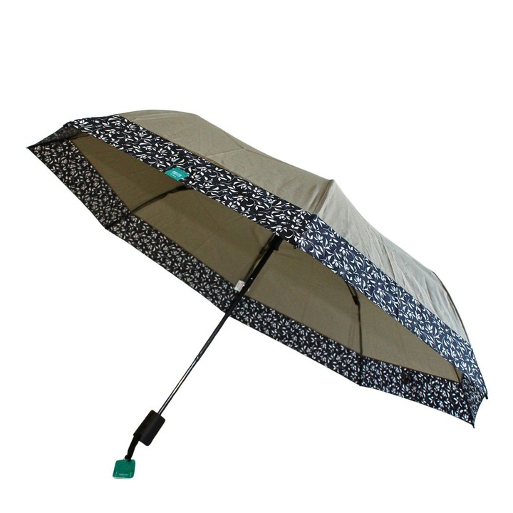 Umbrela mini Perletti kaki model floricele