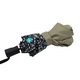 Umbrela mini Perletti kaki model floricele