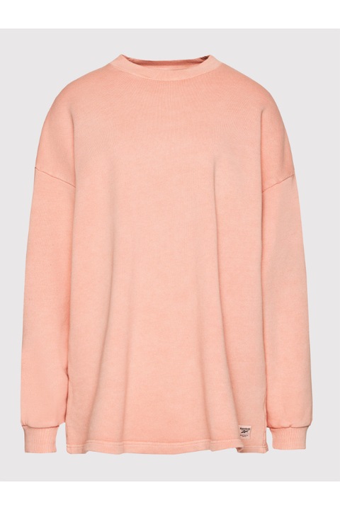 Női ruha, Reebok, 208560054, Pamut, Rózsaszín, XS