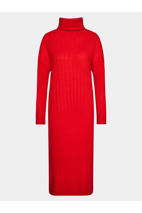 Дамска рокля, Смела душа, 303349769, Акрил, Червен