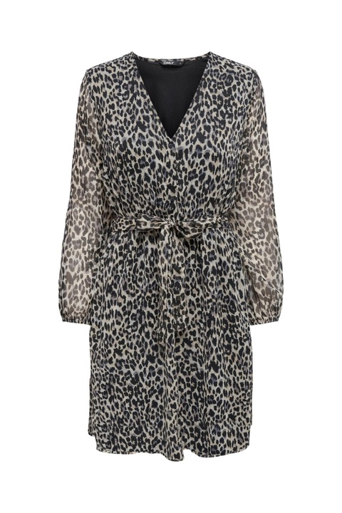 Rochie casual dama, ONLY, 302986743, Poliester, Bej