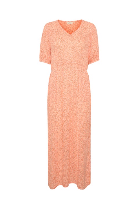 Női ruha, Kaffe, 302188949, viszkóz, Narancssárga, 36