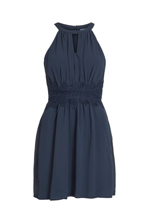 Női ruha, Villa, 302921065, Poliészter, Tengerészkék