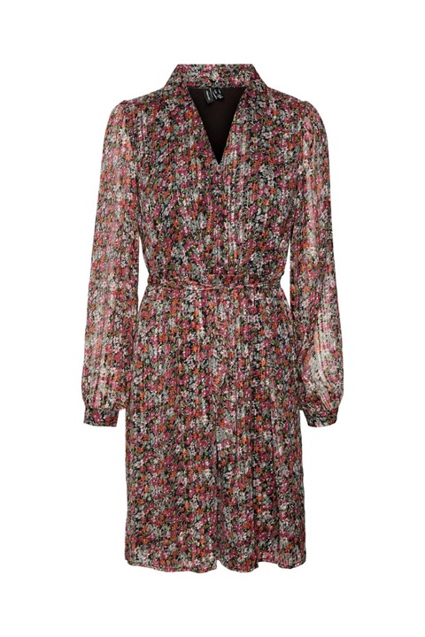 Rochie dama, Vero Moda, 302729715, Poliester, Multicolor, XS