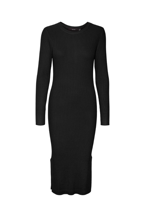 Дамска рокля Vero Moda 302739578 Вискоза, Черен