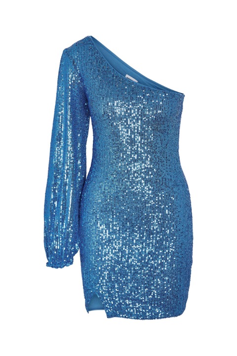 Női ruha, Noisy May, 303009328, poliészter, Kék