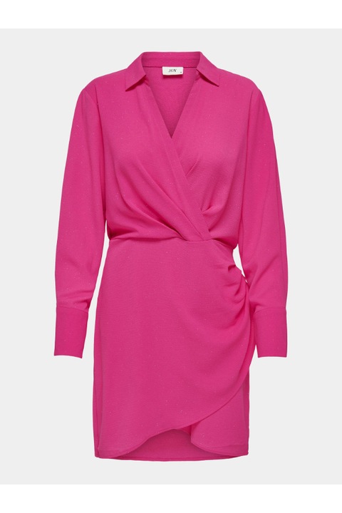 Дамска ежедневна рокля, JDY, 302973200, Полиестер, Розово