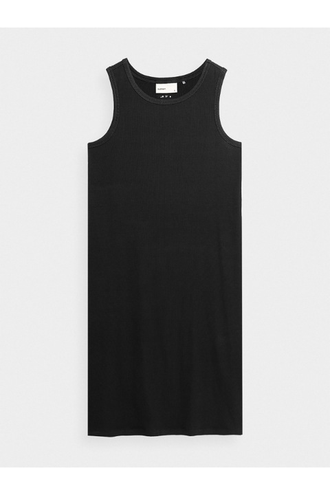 Дамска рокля, Outhorn, 302742295, Памук, Черен