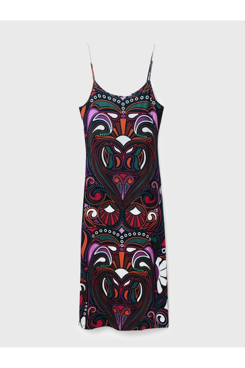 Дамска ежедневна рокля, Desigual, 301494171, Текстил, Многоцветен