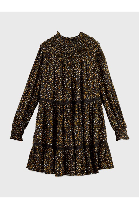 Női alkalmi ruha, Scotch & Soda, 300866702, viszkóz, Fekete