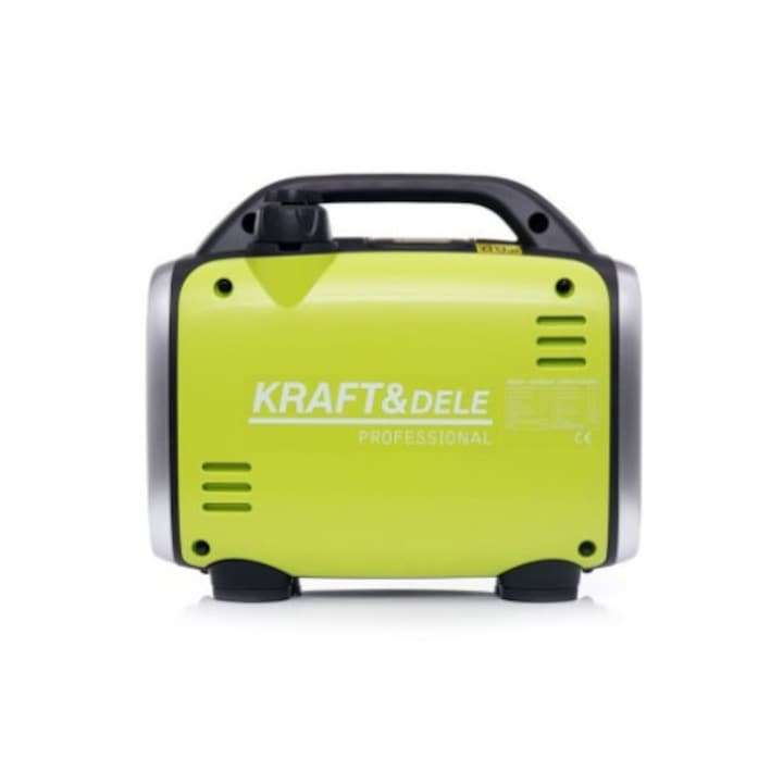 Generator curent tip invertor, 2500 W, 230 V, 4 timpi, Kraft&Dele KD683