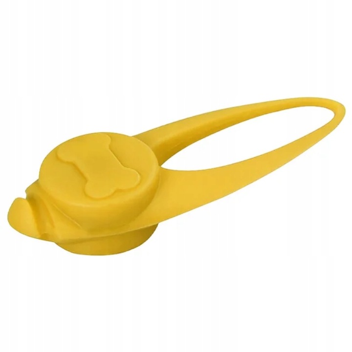 Lumina LED Pentru Zgarda, Pentru Caini Pisici, Silicon, Galben