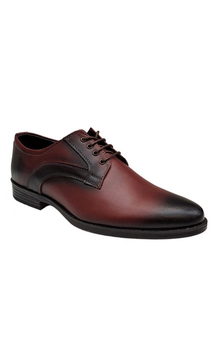 Pantofi barbati casual din piele naturala - GKR31N, Bordeaux