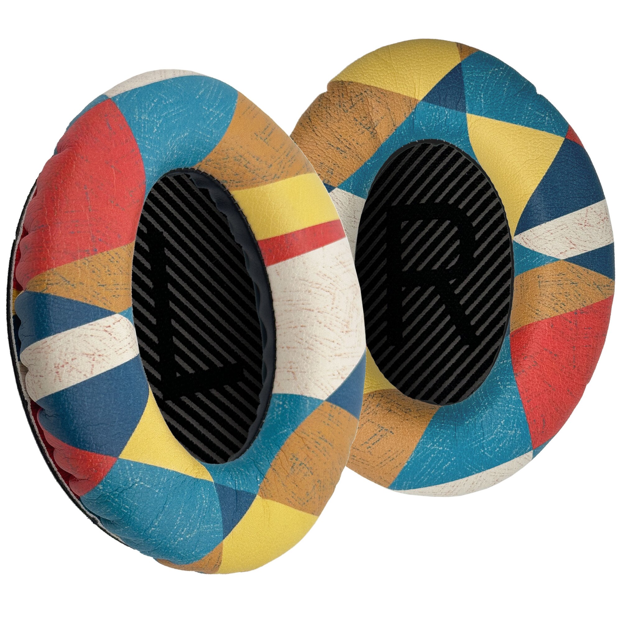 Stirnband Ersatz Für Bose QC35 & QC45 - Protein PU Polster In Schwarz