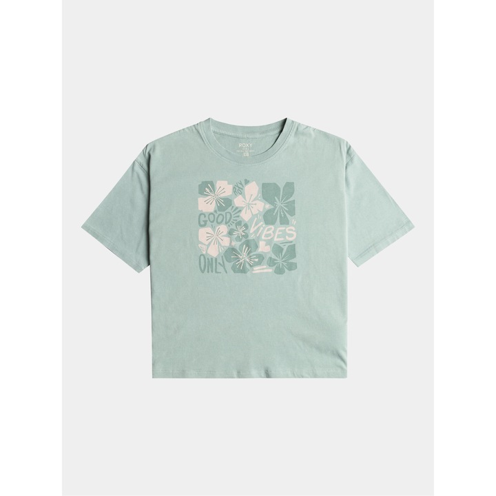 Lány póló, Roxy, 303011376, pamut, Kék