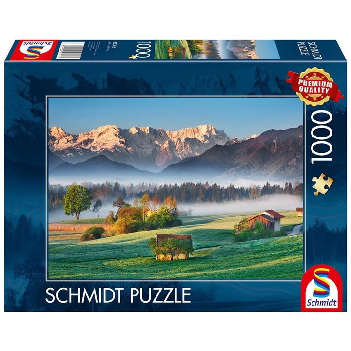 Schmidt 1000 db-os puzzle - Murnauer Moos (59762)