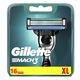 Gillette Mach3 borotva alkatrészek, 16 db