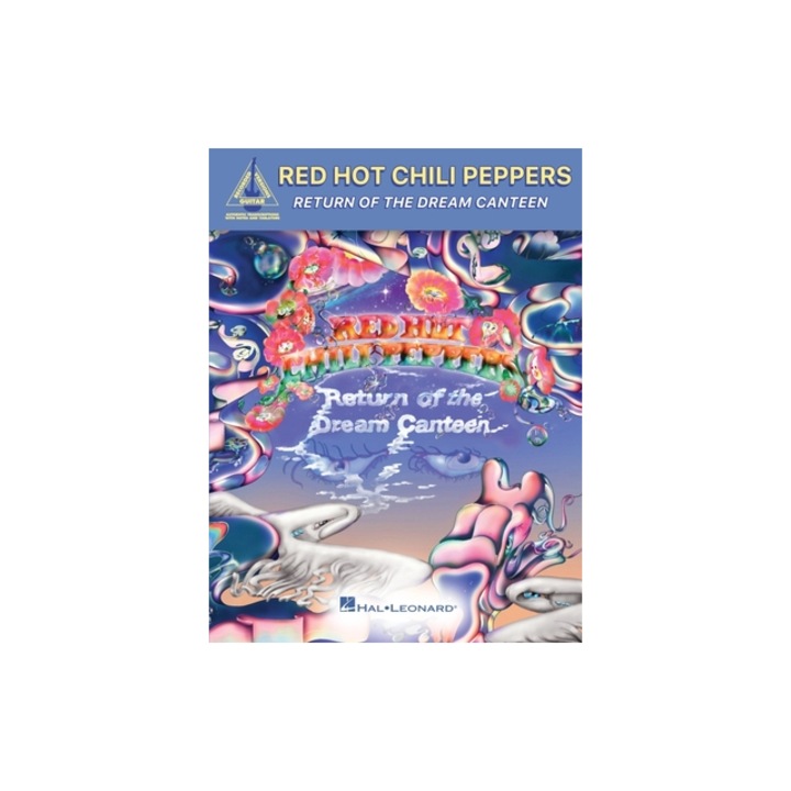 Red Hot Chili Peppers Return of the Dream Canteen Guitar Recorded