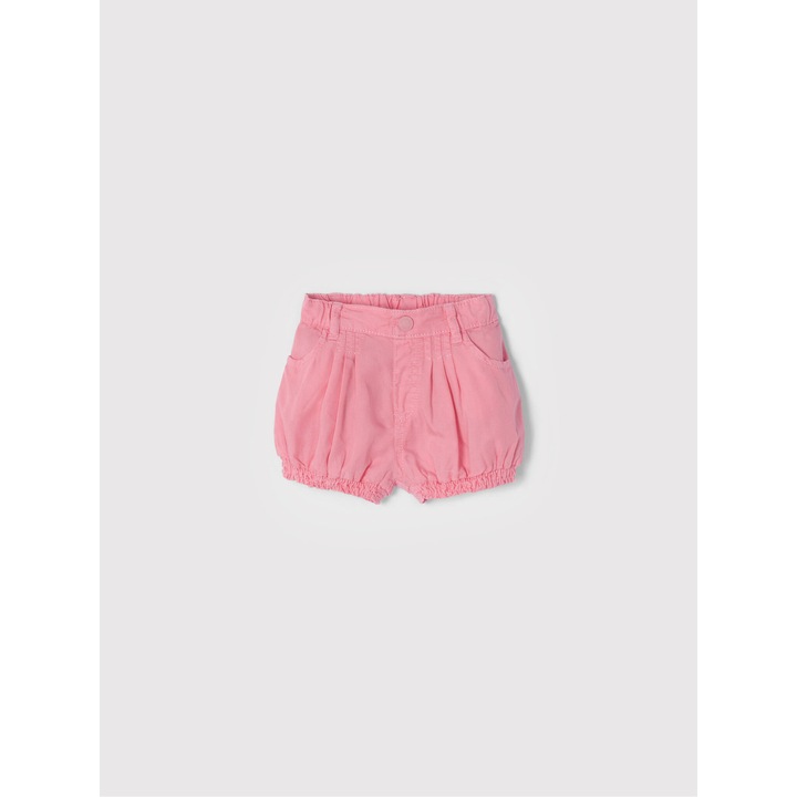 Pantaloni scurti Fete, Mayoral, 209489118, Lyocell, Roz