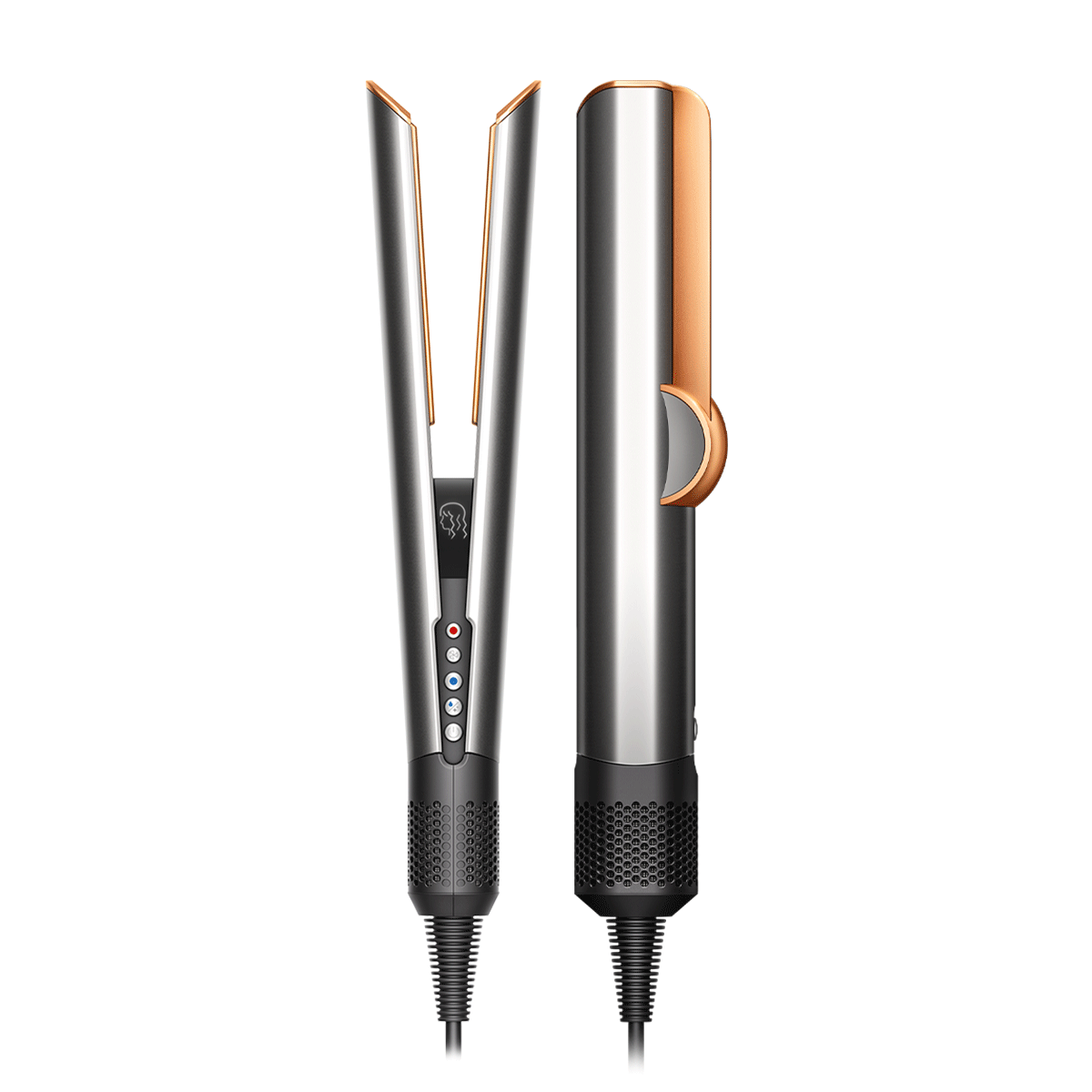 Aparat de indreptat parul Dyson HT01 Airstrait™ (Nichel/Cupru)