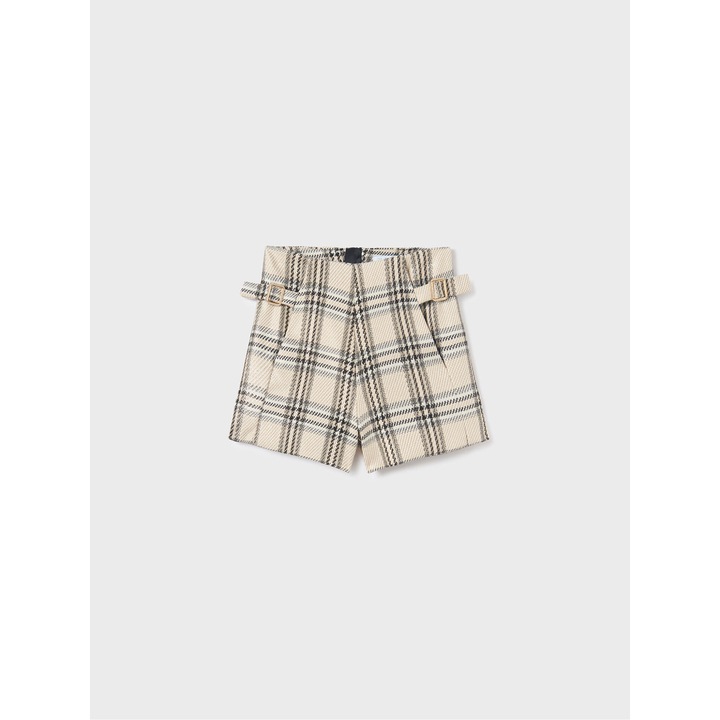 Pantaloni scurti Baieti, Abel & Lula, 302927005, Poliester, Ecru