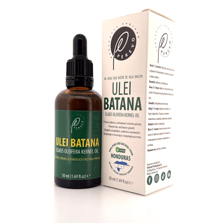 Ulei Batana Fractionat 50 ml, Perevo