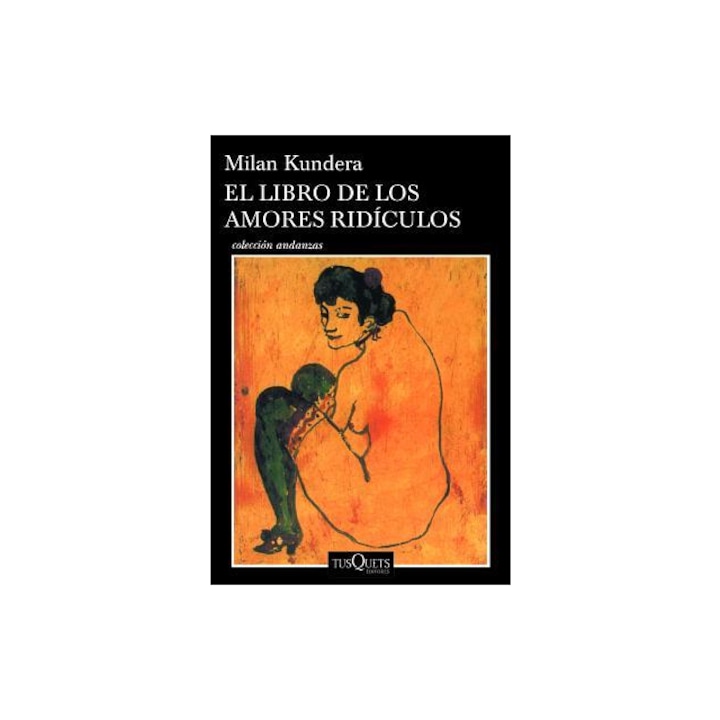 El Libro de los Amores Radiculos, Milan Kundera