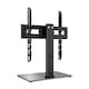 Suport universal de birou pentru TV, reglare inaltime, 32 - 55 inch, Negru