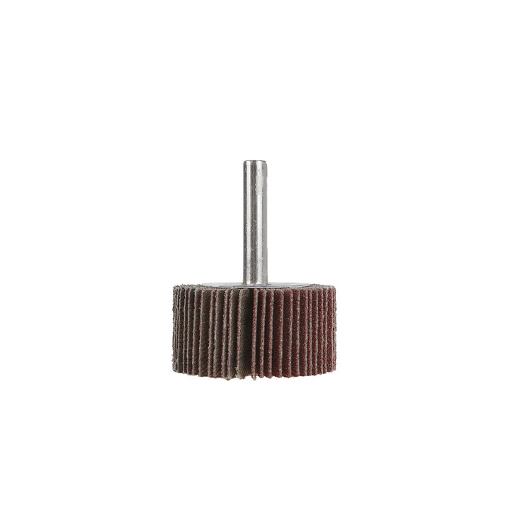 Disc abraziv cu clapete si tija, 40 x 20 x 6 mm, P150, Geko G78745