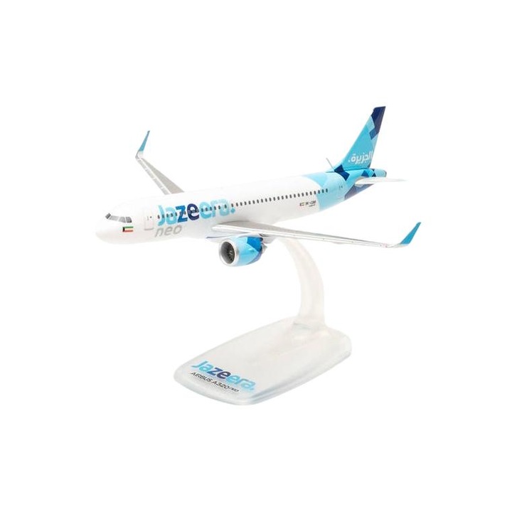 Macheta Airbus A320 Neo Jazeera Airways, Herpa, 1:200, Multicolor