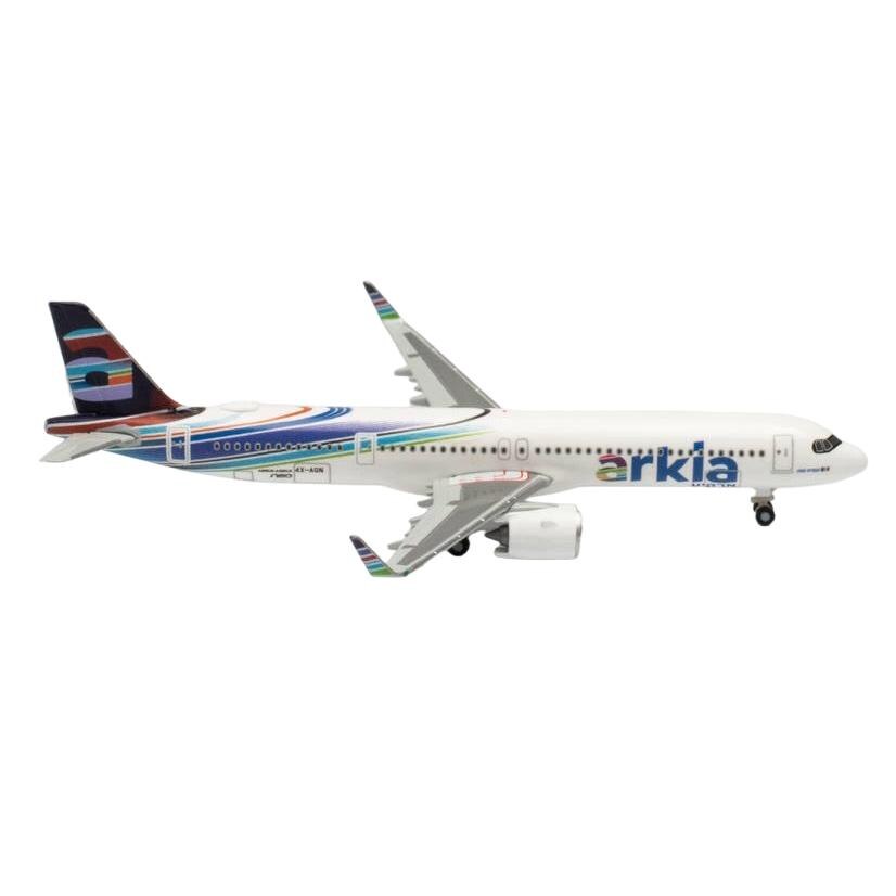 Schuco Star Jets 1:500 355 7555 Airbus A 321 „Virgin Sun in OVP