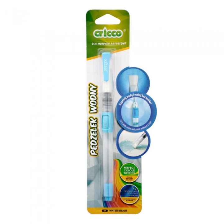 Ecset, Cricco, Fehér/Kék