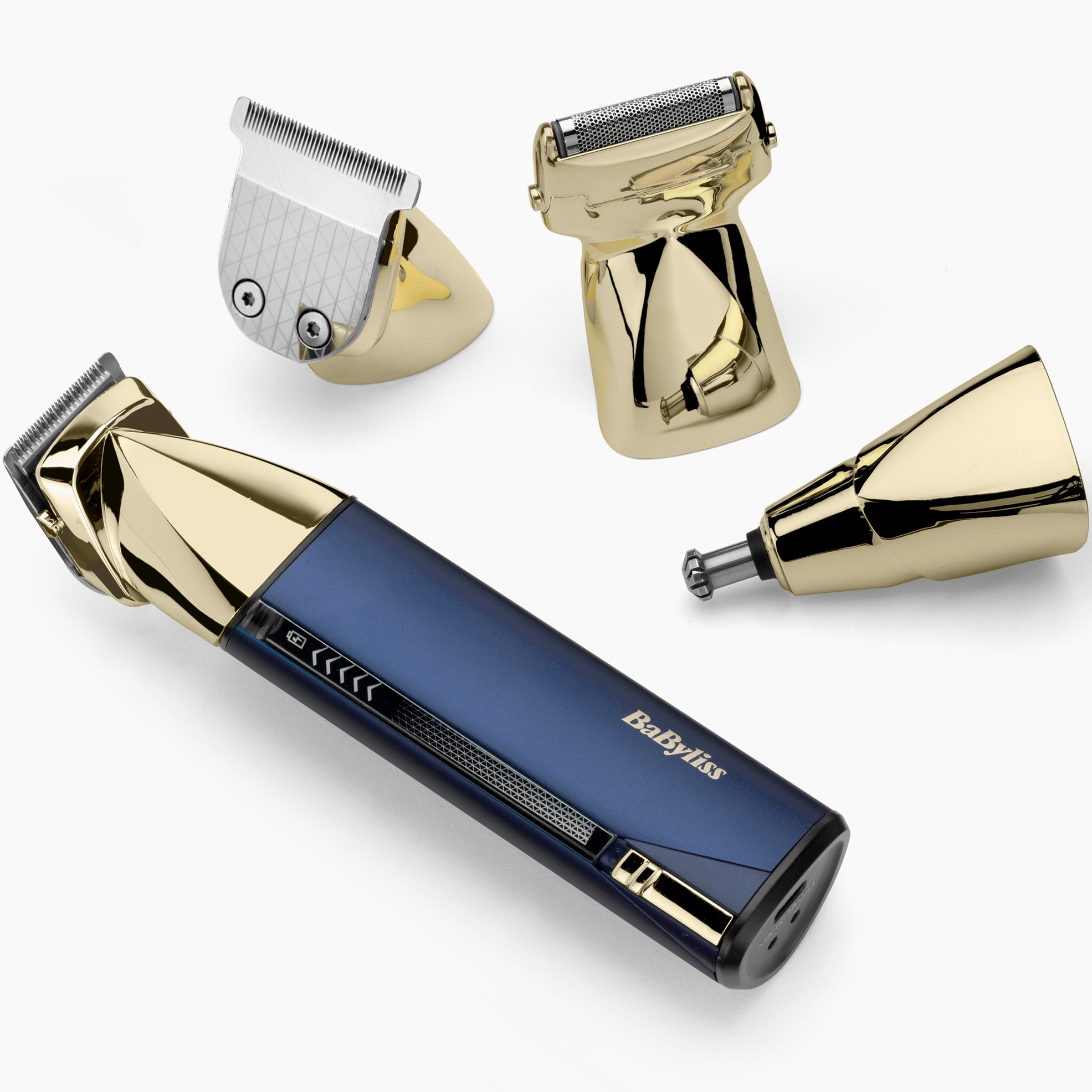 Set aparat de tuns parul si barba Babyliss Super-x Metal Series