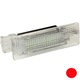 LED лампа за багажник с червена светлина за VW Caddy, T5, T6, T6.1, Beetle, EOS, Tiguan, Touareg, Touran, Passat CC, B6, B7, B8, Golf V, VI, VII, Jetta, Shara, Seat Leon , Tarraco, Toledo, Altea, Alhambra