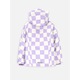 Geaca ski Fete, Coccodrillo, 303292973, Poliester, 140 CM, Violet
