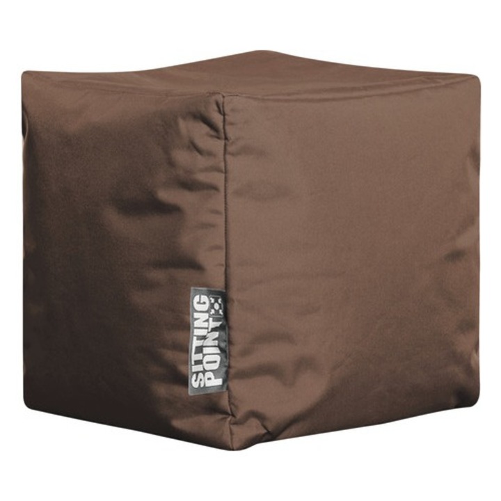 Taburet Puf Sitting Point Forma Cub Scuba Maro 40x40x40 Cm