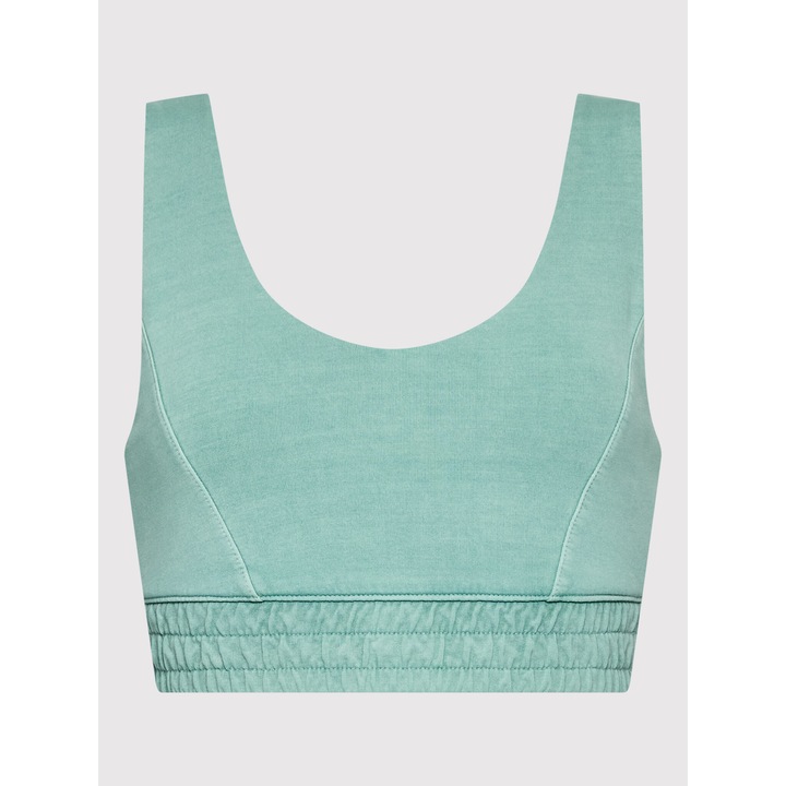 Bustiera sport dama, Reebok, 300002742, Bumbac, Albastru