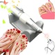 Freza unghii profesionala GALAXIA®, pila electrica pentru manichiura - pedichiura, 45000 RPM, 6 capete de freza, alb