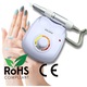 Freza unghii profesionala GALAXIA®, pila electrica pentru manichiura - pedichiura, 45000 RPM, 6 capete de freza, alb