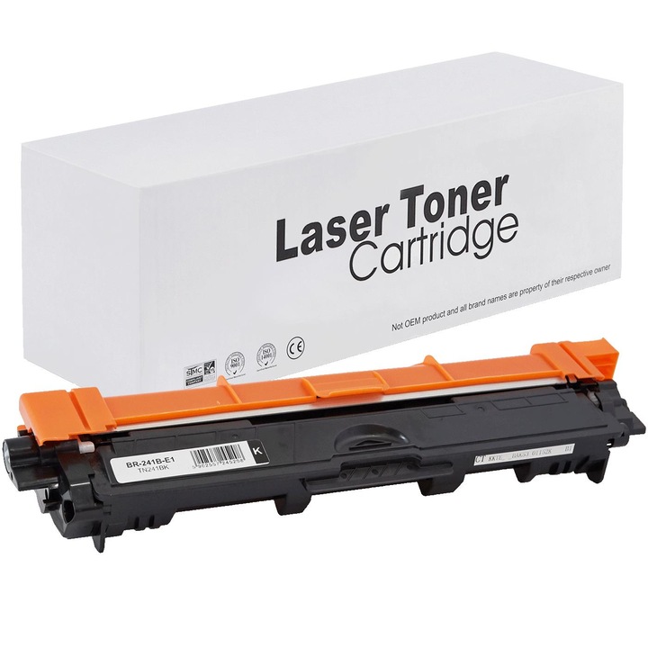 Cartus toner compatibil Brother TN-241 B negru (black), BROTHER DCP 9015CDW, DCP 9020CDW, HL 3140CW, HL 3150CDW, HL 3170CDW, MFC 9140CDN, MFC 9330CDW, MFC 9340CDW, 2500 pagini
