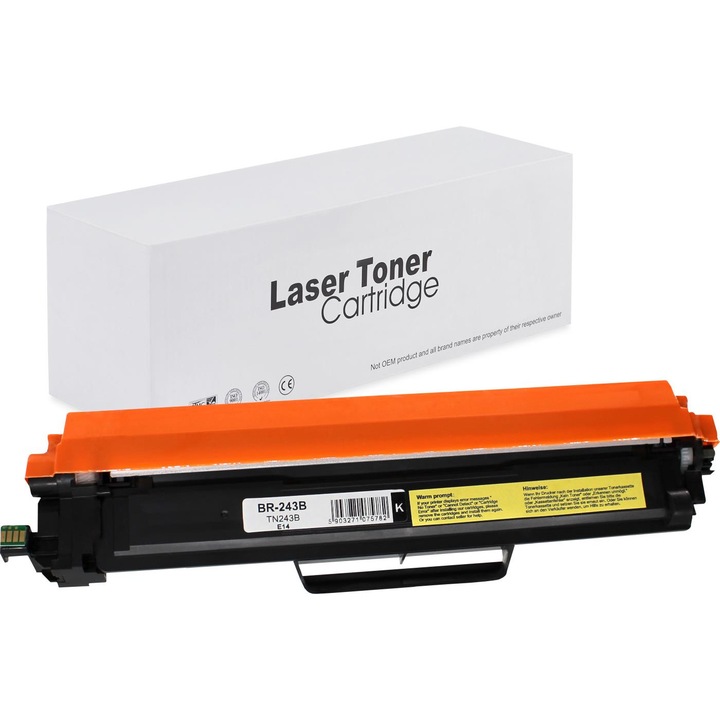 Cartus toner compatibil Brother TN-243 B negru (black), BROTHER DCP L3510CDW, DCP L3550CDW, HL L3210CW, HL L3230CDW, HL L3270CDW, MFC L3730CDN, MFC L3750CDW, MFC L3770CDW, 1000 pagini