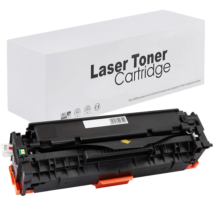 Cartus toner compatibil HP CF403X / CRG045H / 201X magenta, HP LaserJet PRO M277dn 277dw 252dn 252dw 252n MFP M277dw 277n, 2300 pagini