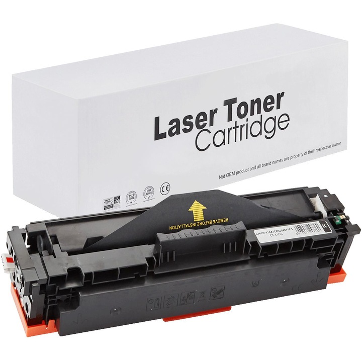 Cartus toner compatibil HP CF410A / CRG046 / 410A negru (black), HP Color Laserjet Pro M452, Pro M452dn, Pro M452dw, Pro M452nw, Pro MFP M377dw, Pro MFP M477fdn, Pro MFP M477fdw, Pro MFP M477fnw, Pro MFP M377fdw, Pro MFP M377fnw, 2300 pagini