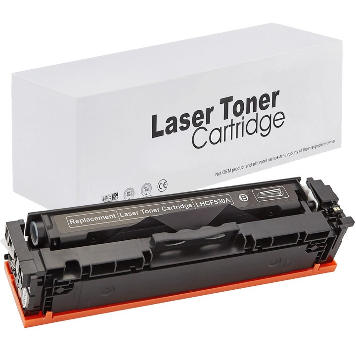 Cartus toner compatibil HP CF530A / 205A negru (black), HP COLOR LASERJET PRO MFP M180N, MFP M180NW, MFP M181FW, 1100 pagini