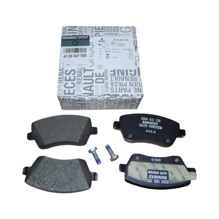 Set placute frana fata Dacia Dokker /Duster Mcv / Logan 410604775r