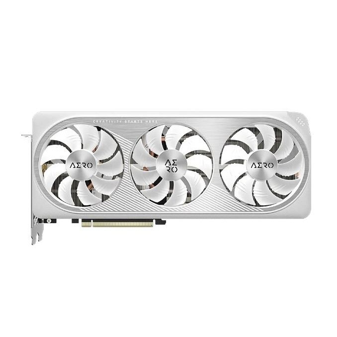 Placa video Gigabyte GeForce RTX 4070 AERO OC V2, 12GB GDDR6X, 192-bit