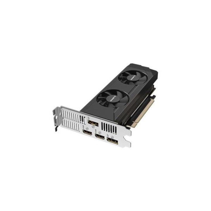 GIGABYTE GeForce RTX 3050 Low Profile OC 6 GB GDDR6 96 bites videokártya