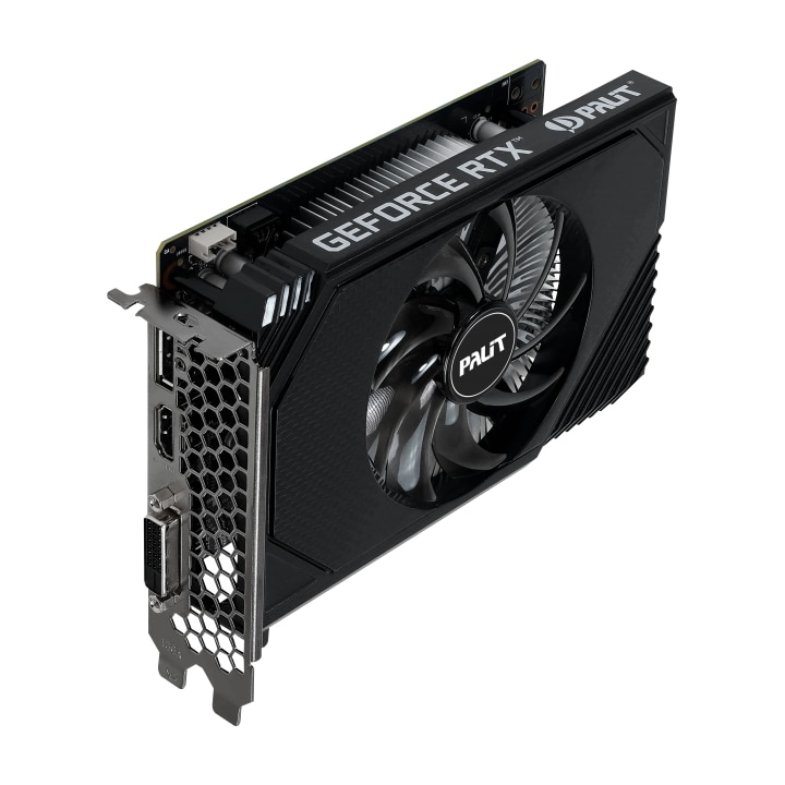 Placa video Palit GeForce RTX 3050 StormX 6GB GDDR6 96-bit - eMAG.ro